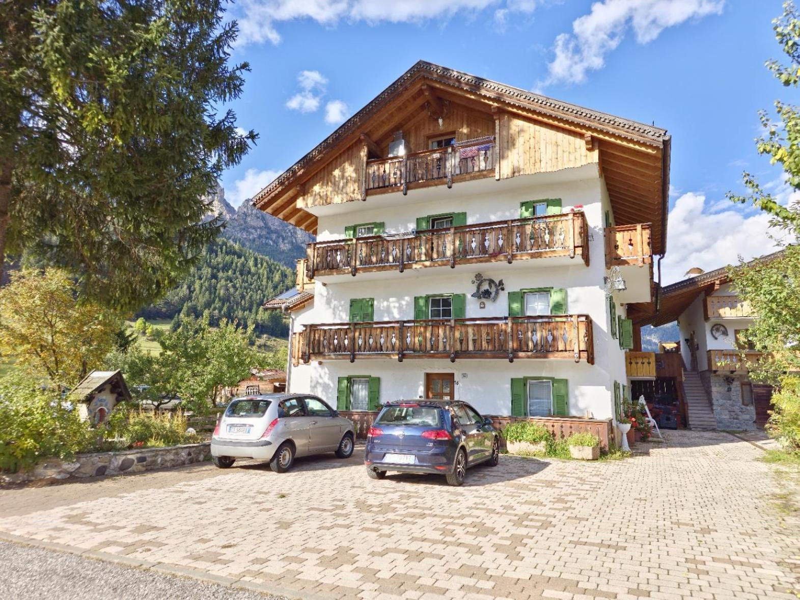Appartamenti Pollam By Ama Val Di Fassa Поцца-ди-Фасса Экстерьер фото